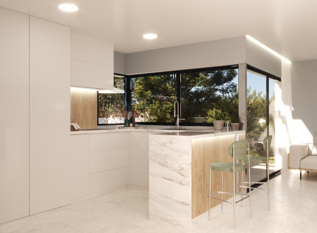 Neue Gebäude - Terrassenhaus - Alfas del Pí