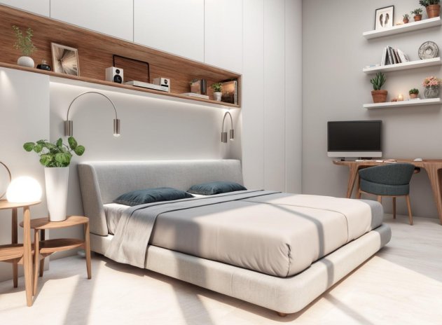 Neue Gebäude - Terrassenhaus - Alfas del Pí