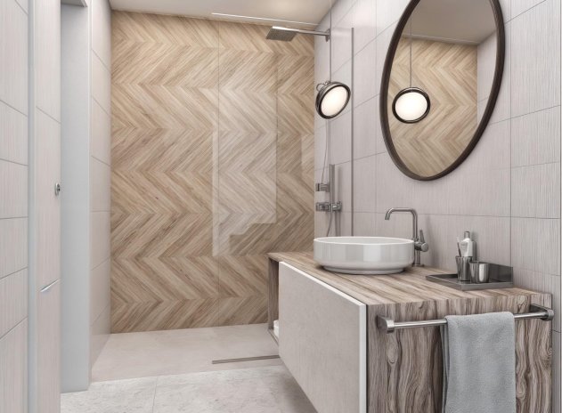 Neue Gebäude - Terrassenhaus - Alfas del Pí