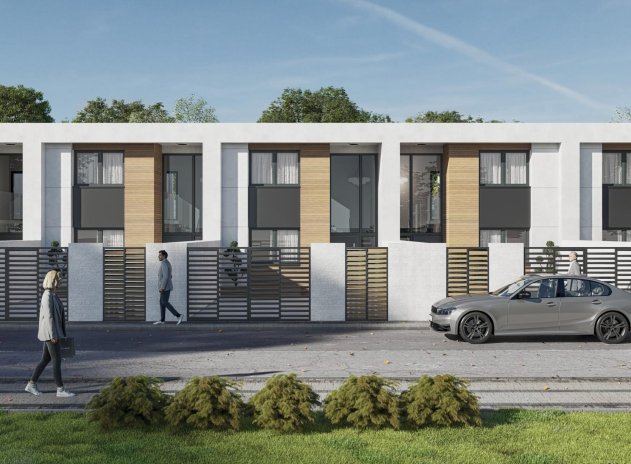 Neue Gebäude - Terrassenhaus - Alfas del Pí