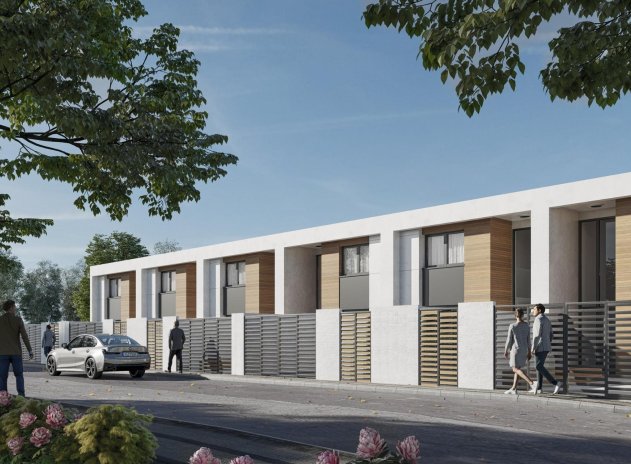 Neue Gebäude - Terrassenhaus - Alfas del Pí