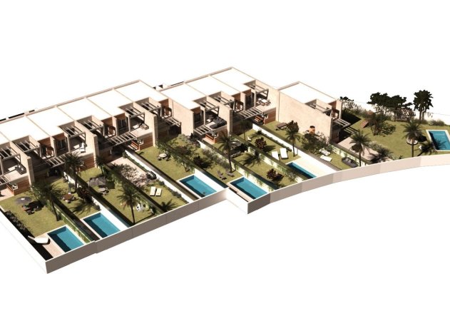 Neue Gebäude - Terrassenhaus - Alfas del Pí