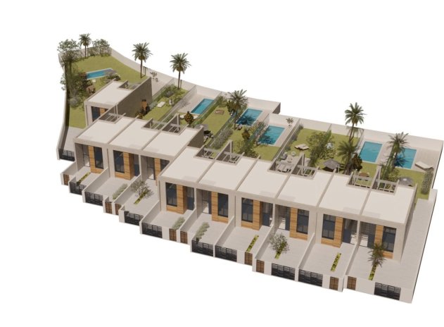 Neue Gebäude - Terrassenhaus - Alfas del Pí