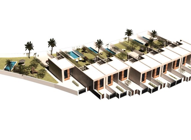 Neue Gebäude - Terrassenhaus - Alfas del Pí