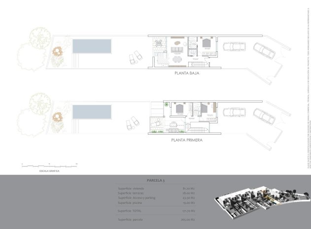 Neue Gebäude - Terrassenhaus - Alfas del Pí