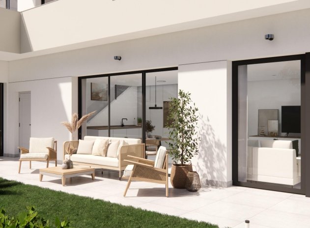 Nieuwbouw Woningen - Villa - Los Montesinos - La Herrada