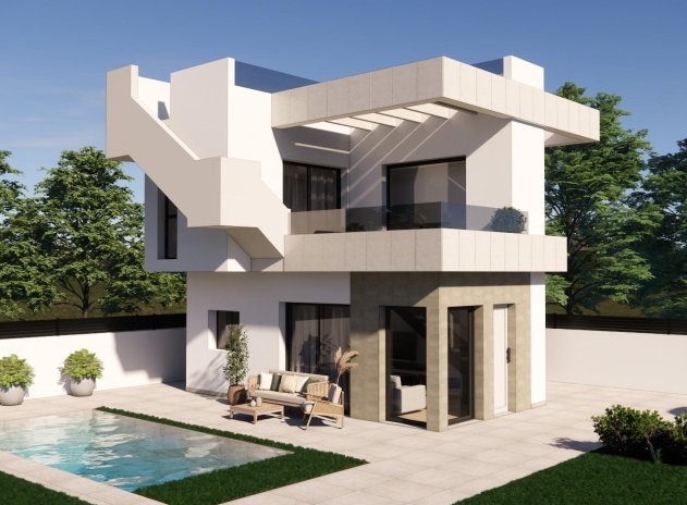 Nieuwbouw Woningen - Villa - Los Montesinos - La Herrada