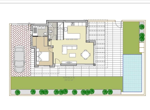 Nieuwbouw Woningen - Villa - Los Montesinos - La Herrada