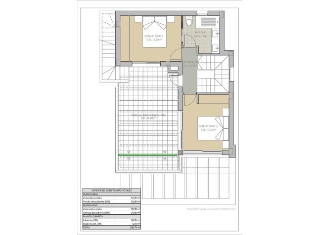 Nieuwbouw Woningen - Villa - Los Montesinos - La Herrada