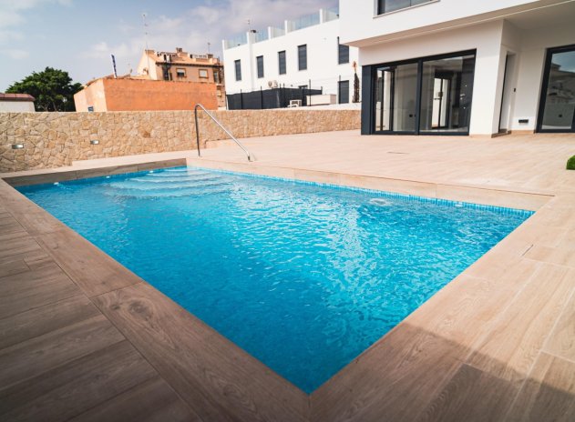 Nieuwbouw Woningen - Villa - Orihuela Costa - Punta Prima