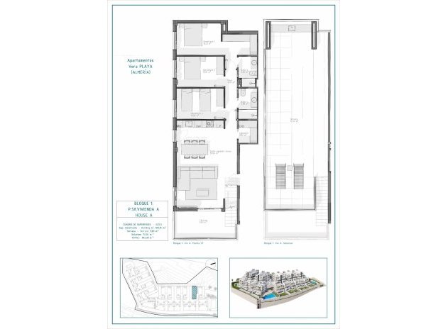 Nieuwbouw Woningen - Appartement - Vera - Costa de Almería