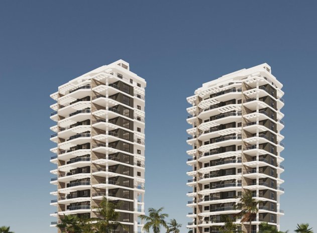 Nieuwbouw Woningen - Appartement - Calpe - Playa Arenal
