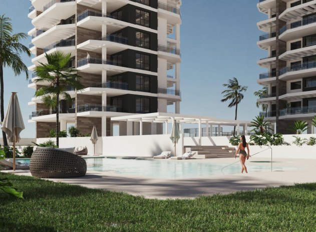 Nieuwbouw Woningen - Appartement - Calpe - Playa Arenal