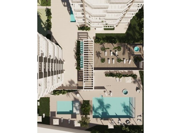 Nieuwbouw Woningen - Appartement - Calpe - Playa Arenal