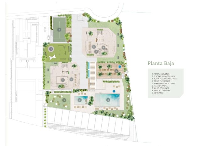 Nieuwbouw Woningen - Appartement - Calpe - Playa Arenal