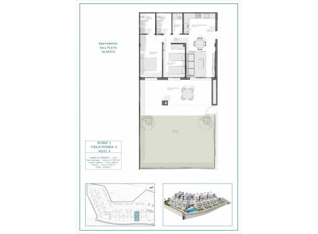 Nieuwbouw Woningen - Appartement - Vera - Costa de Almería