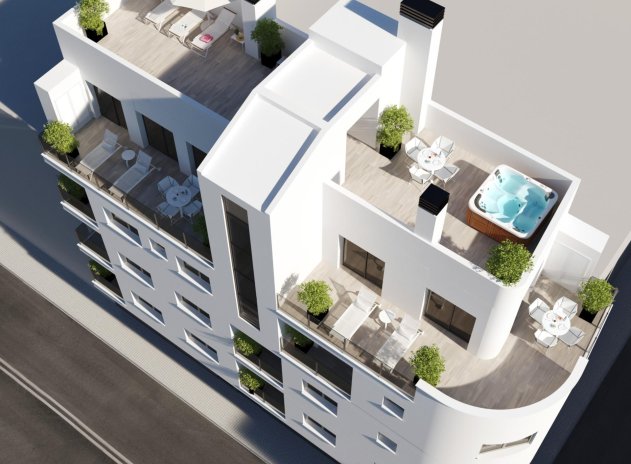 Nieuwbouw Woningen - Appartement - Torrevieja