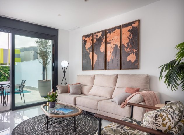 Nieuwbouw Woningen - Villa - San Pedro del Pinatar - San Pedro De Pinatar