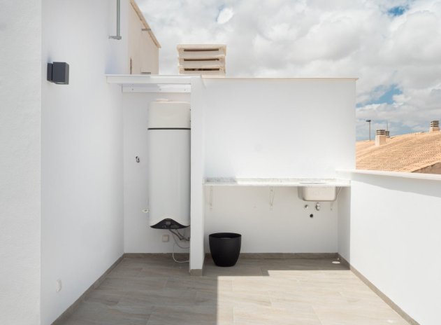 Nieuwbouw Woningen - Villa - San Pedro del Pinatar - San Pedro De Pinatar