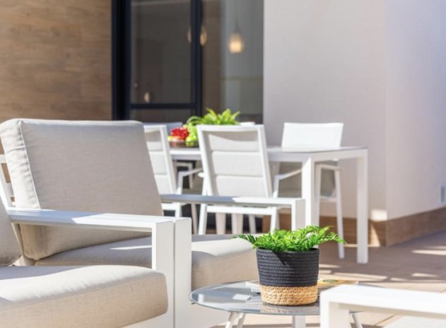 Wiederverkauf - Villa - San Miguel de Salinas