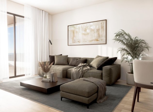 Nieuwbouw Woningen - Appartement - Finestrat - Balcón De Finestrat