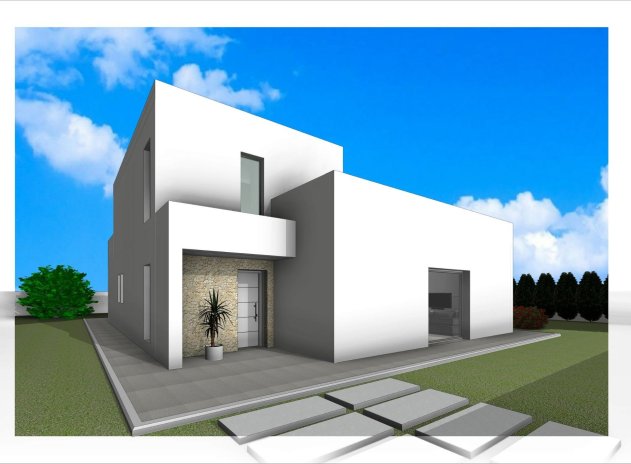 New Build - Villa * - Aspe * - Poligono 19