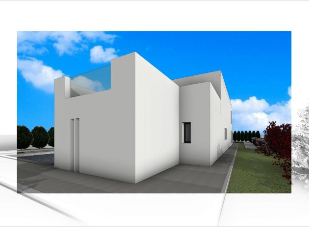 New Build - Villa * - Aspe * - Poligono 19