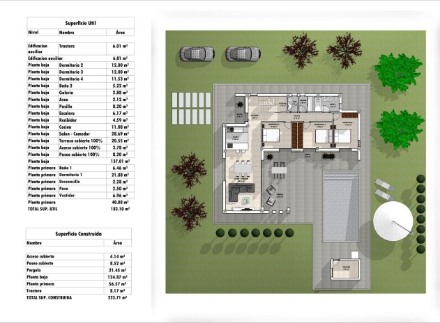 New Build - Villa * - Aspe * - Poligono 19