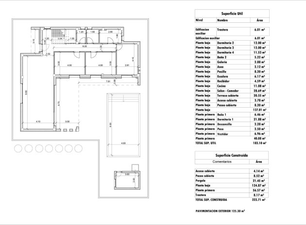 New Build - Villa * - Aspe * - Poligono 19