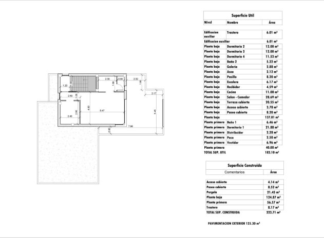 New Build - Villa * - Aspe * - Poligono 19