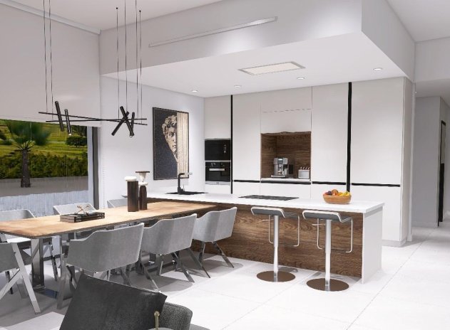 Obra nueva - Villa - Aspe - Poligono 19