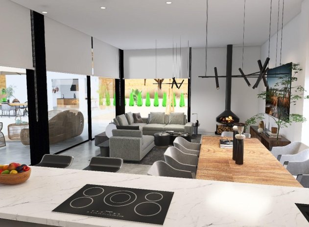 Obra nueva - Villa - Aspe - Poligono 19