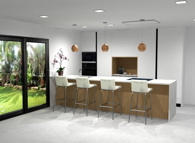 Obra nueva - Villa - Aspe - Poligono 19