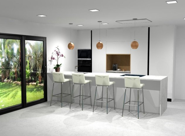 Obra nueva - Villa - Aspe - Poligono 19