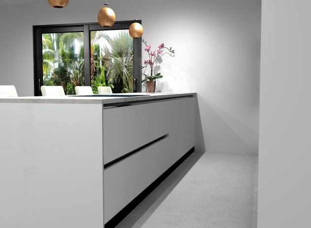 Obra nueva - Villa - Aspe - Poligono 19