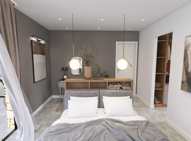 Obra nueva - Villa - Aspe - Poligono 19