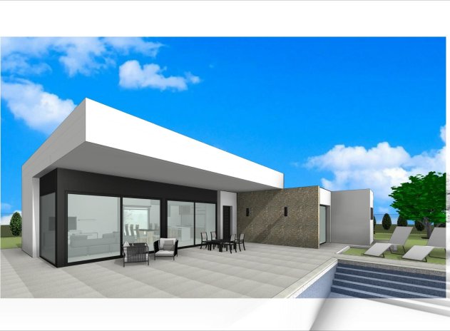 Obra nueva - Villa - Aspe - Poligono 19
