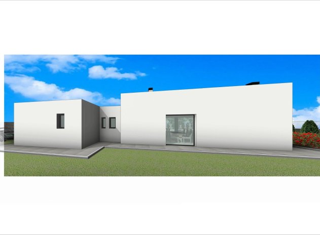 Obra nueva - Villa - Aspe - Poligono 19