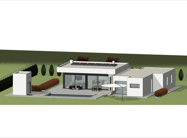 Obra nueva - Villa - Aspe - Poligono 19