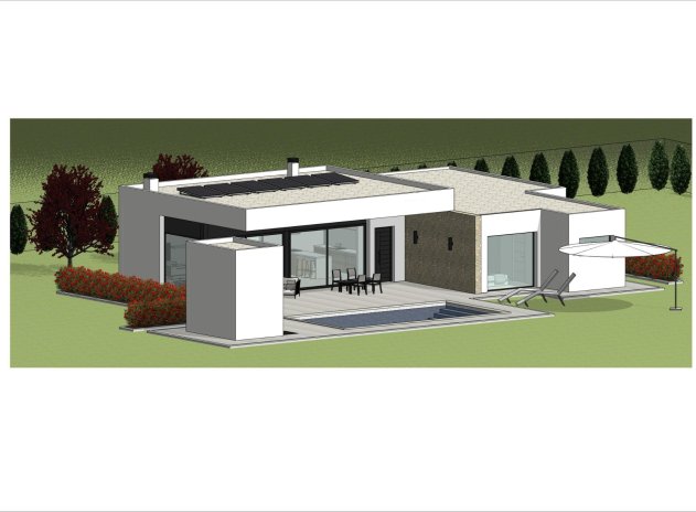 Obra nueva - Villa - Aspe - Poligono 19