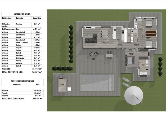 Obra nueva - Villa - Aspe - Poligono 19