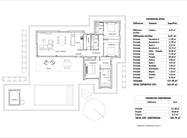 Obra nueva - Villa - Aspe - Poligono 19