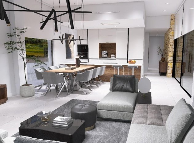 Nieuwbouw Woningen - Villa - Aspe - Poligono 19