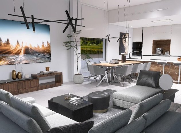 Nieuwbouw Woningen - Villa - Aspe - Poligono 19