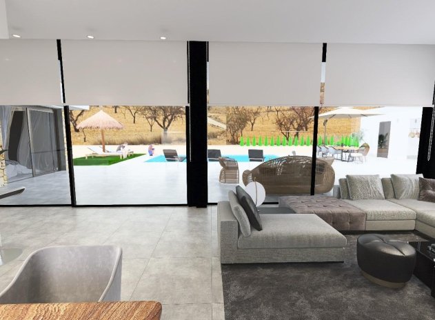 Nieuwbouw Woningen - Villa - Aspe - Poligono 19