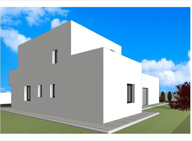 Nieuwbouw Woningen - Villa - Aspe - Poligono 19