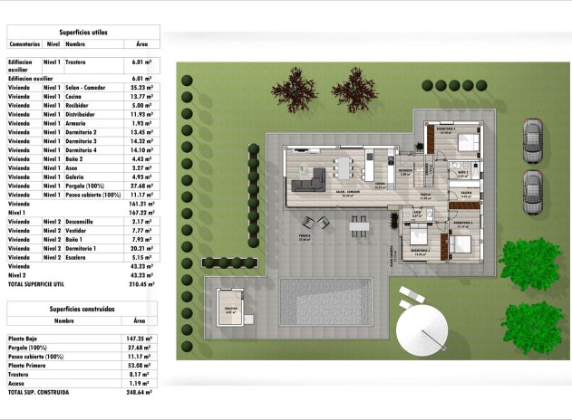 Nieuwbouw Woningen - Villa - Aspe - Poligono 19