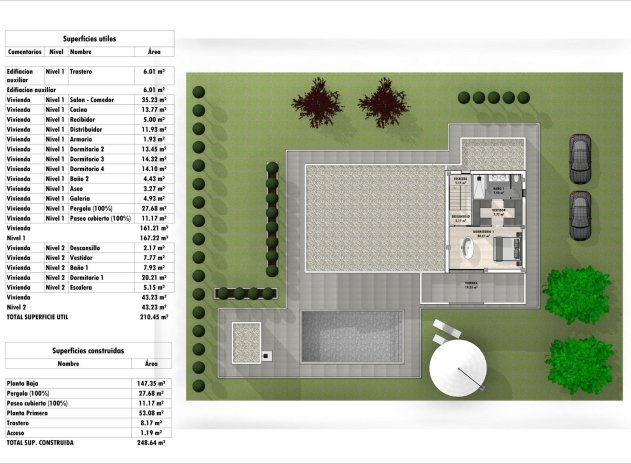 Nieuwbouw Woningen - Villa - Aspe - Poligono 19