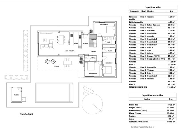 Nieuwbouw Woningen - Villa - Aspe - Poligono 19