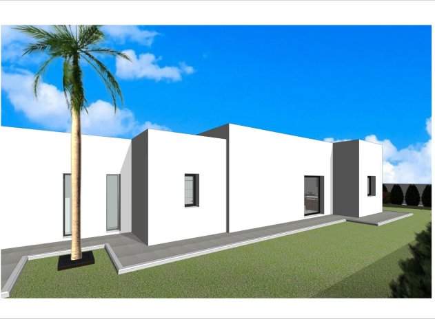 New Build - Villa * - Aspe * - Poligono 19